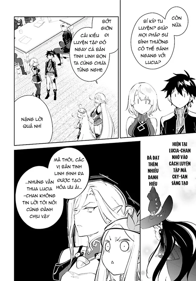 Nageki No Bourei Wa Intai Shitai - Saijiyaku Hanta Ni Yoru Saikiyou Patei Ikusei Jutsu Chapter 38.1 - 8