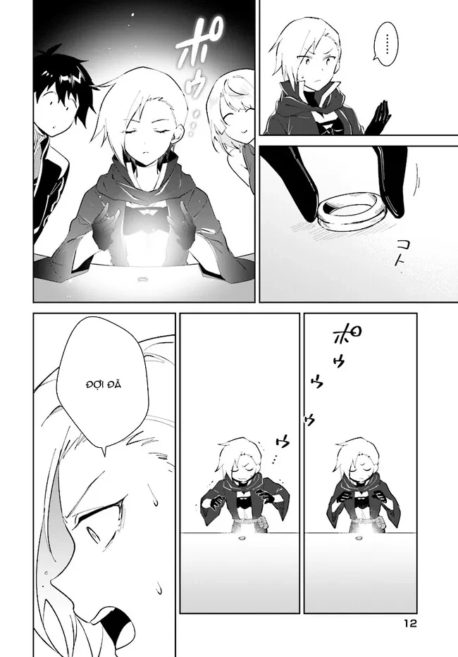 Nageki No Bourei Wa Intai Shitai - Saijiyaku Hanta Ni Yoru Saikiyou Patei Ikusei Jutsu Chapter 38.1 - 12