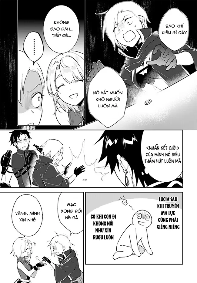 Nageki No Bourei Wa Intai Shitai - Saijiyaku Hanta Ni Yoru Saikiyou Patei Ikusei Jutsu Chapter 38.1 - 13