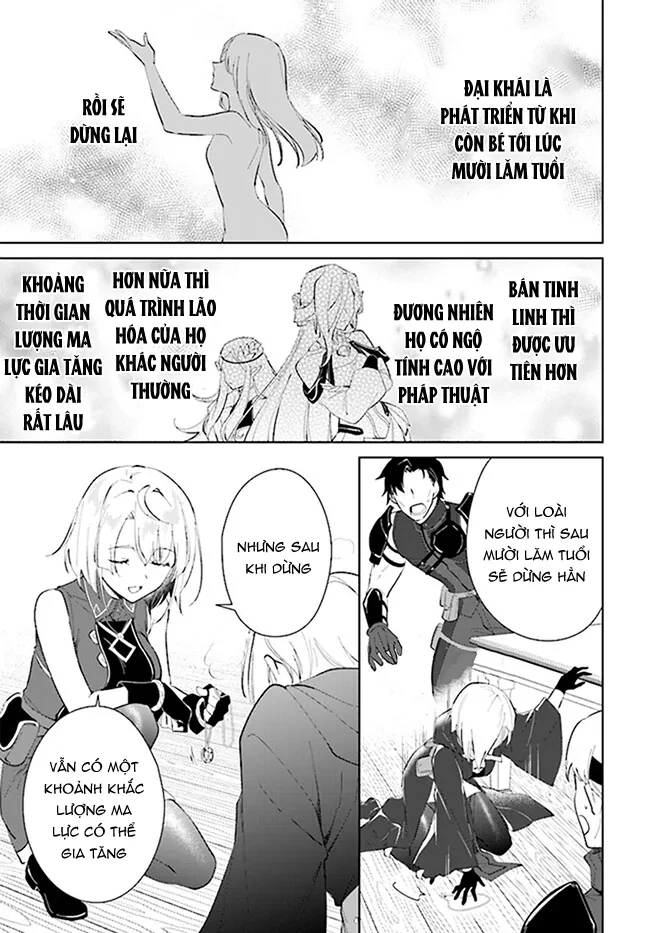 Nageki No Bourei Wa Intai Shitai - Saijiyaku Hanta Ni Yoru Saikiyou Patei Ikusei Jutsu Chapter 38.1 - 15