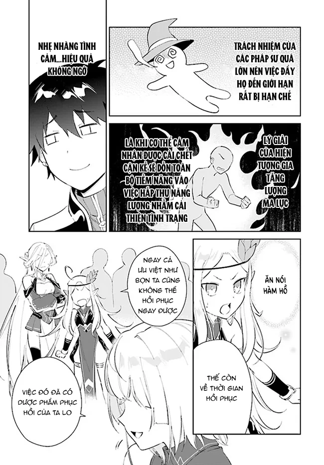 Nageki No Bourei Wa Intai Shitai - Saijiyaku Hanta Ni Yoru Saikiyou Patei Ikusei Jutsu Chapter 38.2 - 2