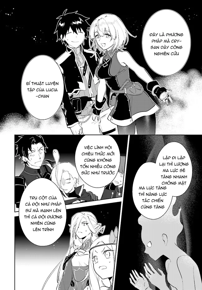 Nageki No Bourei Wa Intai Shitai - Saijiyaku Hanta Ni Yoru Saikiyou Patei Ikusei Jutsu Chapter 38.2 - 5