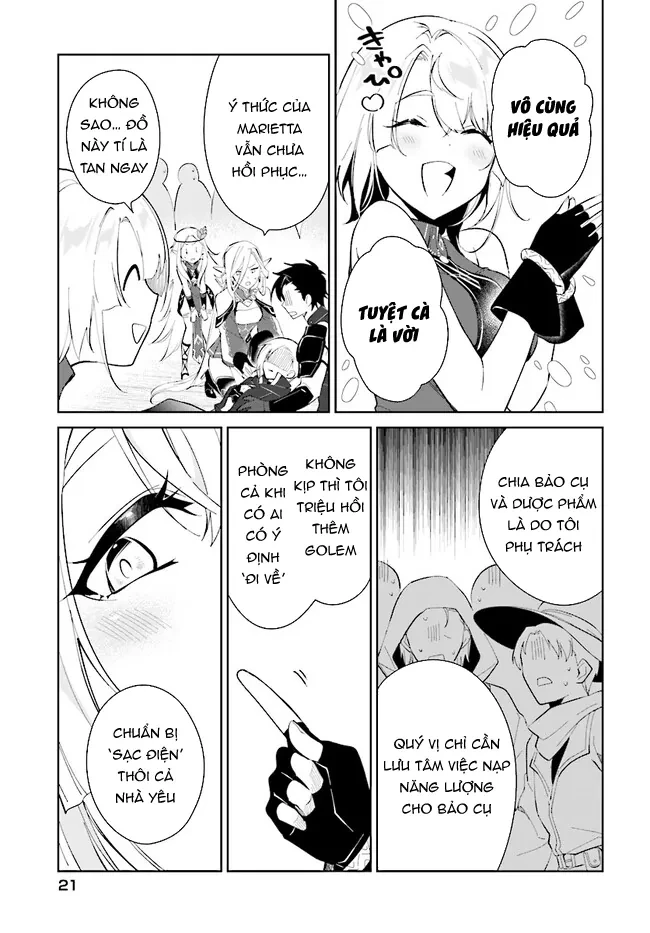 Nageki No Bourei Wa Intai Shitai - Saijiyaku Hanta Ni Yoru Saikiyou Patei Ikusei Jutsu Chapter 38.2 - 6