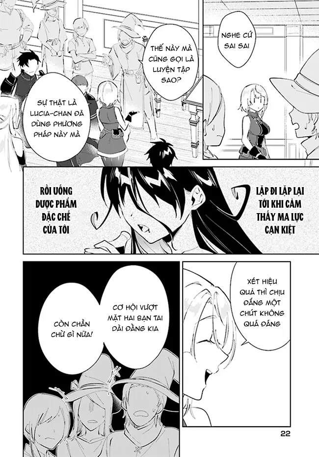 Nageki No Bourei Wa Intai Shitai - Saijiyaku Hanta Ni Yoru Saikiyou Patei Ikusei Jutsu Chapter 38.2 - 7