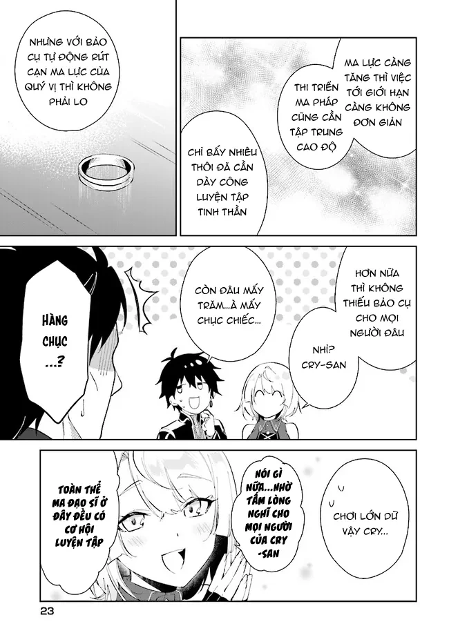 Nageki No Bourei Wa Intai Shitai - Saijiyaku Hanta Ni Yoru Saikiyou Patei Ikusei Jutsu Chapter 38.2 - 8