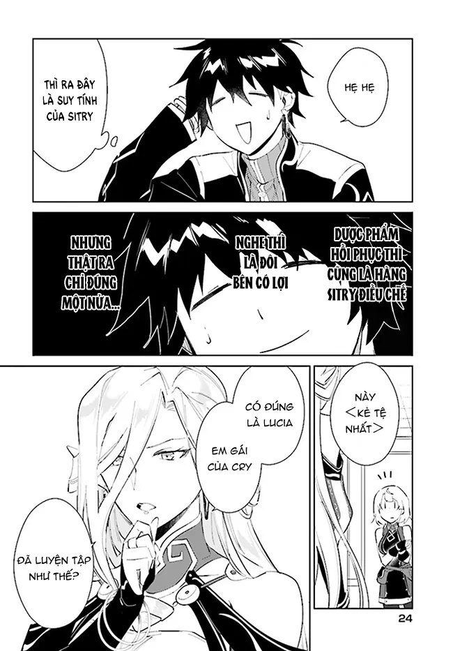 Nageki No Bourei Wa Intai Shitai - Saijiyaku Hanta Ni Yoru Saikiyou Patei Ikusei Jutsu Chapter 38.2 - 9