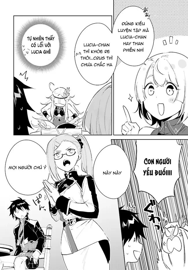 Nageki No Bourei Wa Intai Shitai - Saijiyaku Hanta Ni Yoru Saikiyou Patei Ikusei Jutsu Chapter 39.1 - 11