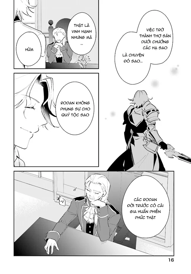 Nageki No Bourei Wa Intai Shitai - Saijiyaku Hanta Ni Yoru Saikiyou Patei Ikusei Jutsu Chapter 39.1 - 17