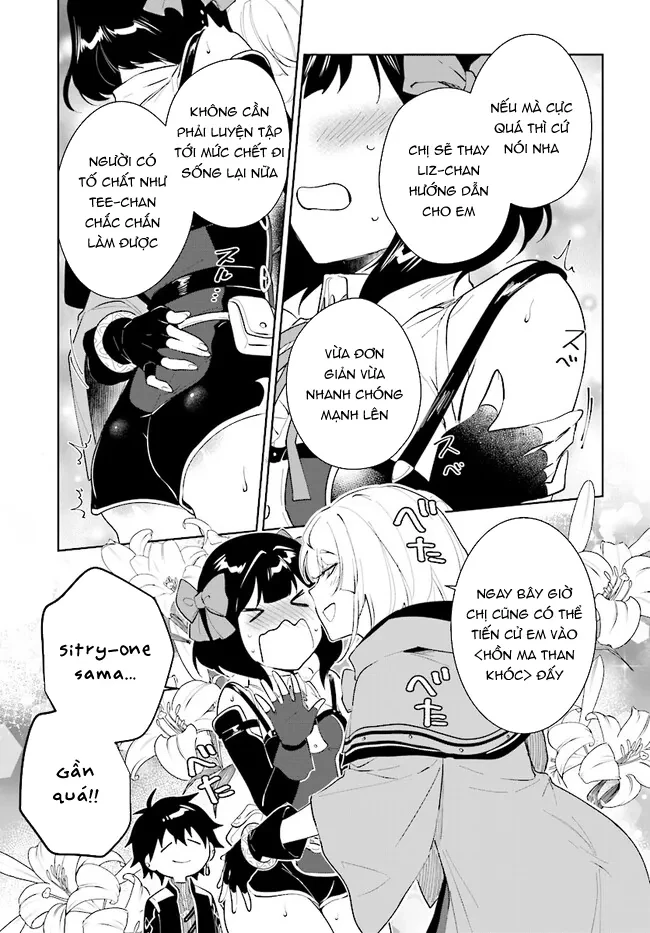 Nageki No Bourei Wa Intai Shitai - Saijiyaku Hanta Ni Yoru Saikiyou Patei Ikusei Jutsu Chapter 39.2 - 7