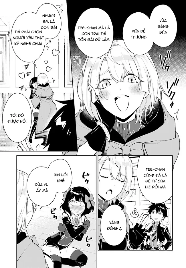 Nageki No Bourei Wa Intai Shitai - Saijiyaku Hanta Ni Yoru Saikiyou Patei Ikusei Jutsu Chapter 39.2 - 9