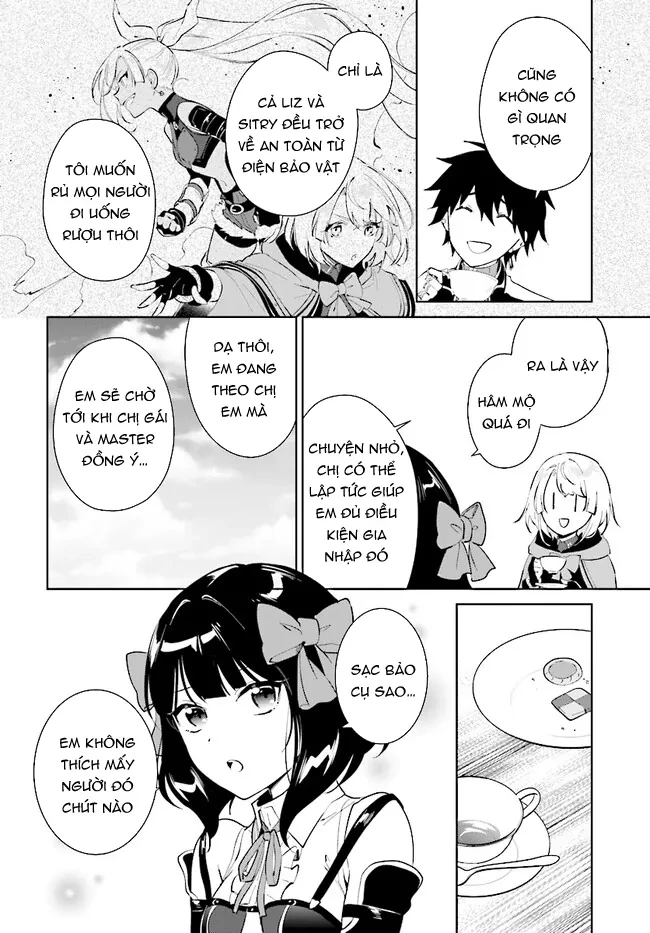 Nageki No Bourei Wa Intai Shitai - Saijiyaku Hanta Ni Yoru Saikiyou Patei Ikusei Jutsu Chapter 39.2 - 12