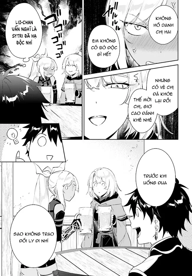 Nageki No Bourei Wa Intai Shitai - Saijiyaku Hanta Ni Yoru Saikiyou Patei Ikusei Jutsu Chapter 40.2 - 8