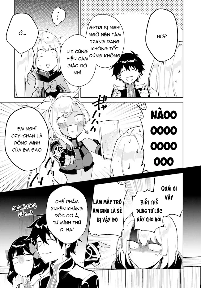 Nageki No Bourei Wa Intai Shitai - Saijiyaku Hanta Ni Yoru Saikiyou Patei Ikusei Jutsu Chapter 40.2 - 9