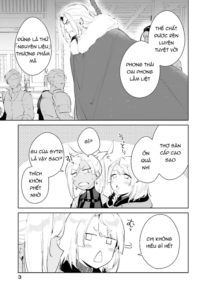 Nageki No Bourei Wa Intai Shitai - Saijiyaku Hanta Ni Yoru Saikiyou Patei Ikusei Jutsu Chapter 41.1 - 4