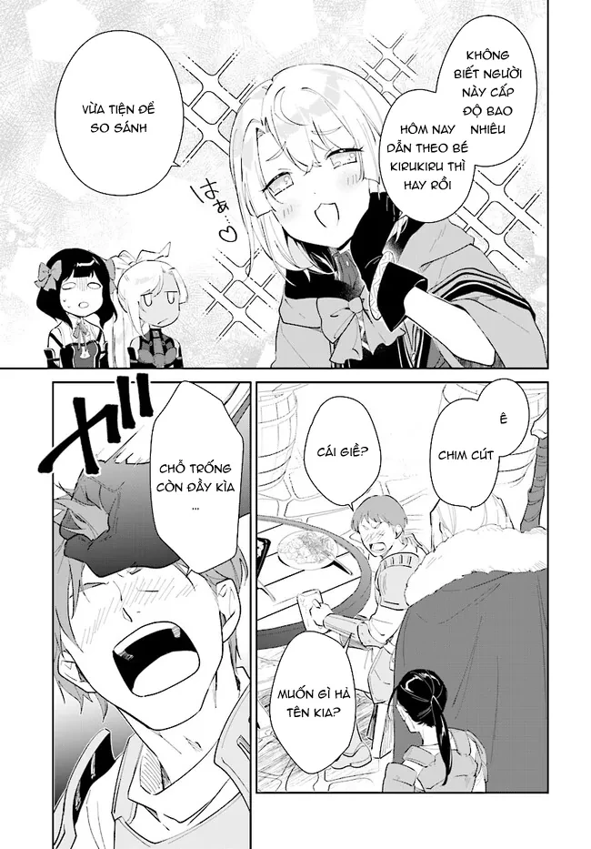 Nageki No Bourei Wa Intai Shitai - Saijiyaku Hanta Ni Yoru Saikiyou Patei Ikusei Jutsu Chapter 41.1 - 6