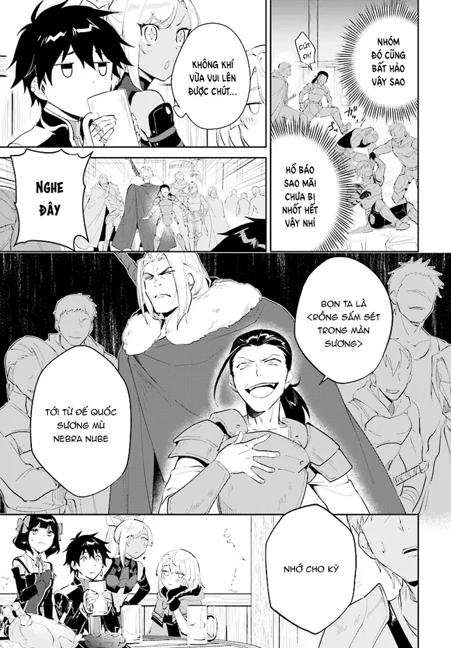 Nageki No Bourei Wa Intai Shitai - Saijiyaku Hanta Ni Yoru Saikiyou Patei Ikusei Jutsu Chapter 41.1 - 8