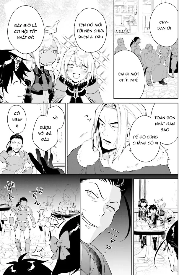 Nageki No Bourei Wa Intai Shitai - Saijiyaku Hanta Ni Yoru Saikiyou Patei Ikusei Jutsu Chapter 41.1 - 12