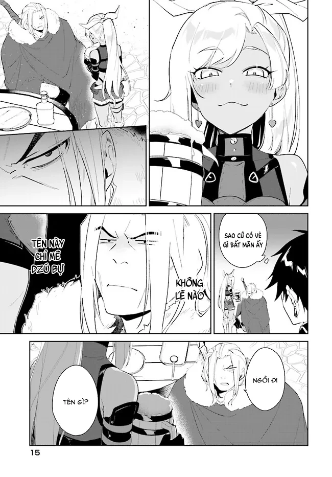 Nageki No Bourei Wa Intai Shitai - Saijiyaku Hanta Ni Yoru Saikiyou Patei Ikusei Jutsu Chapter 41.1 - 16