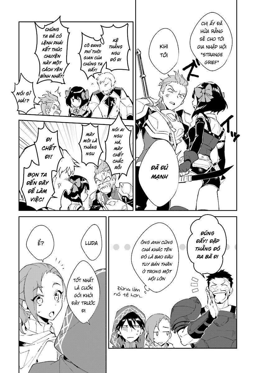 Nageki No Bourei Wa Intai Shitai - Saijiyaku Hanta Ni Yoru Saikiyou Patei Ikusei Jutsu Chapter 1.5 - 8