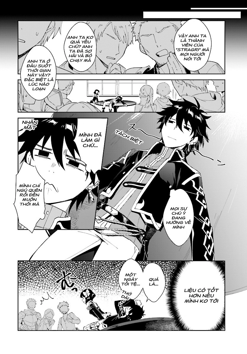 Nageki No Bourei Wa Intai Shitai - Saijiyaku Hanta Ni Yoru Saikiyou Patei Ikusei Jutsu Chapter 2.1 - 8