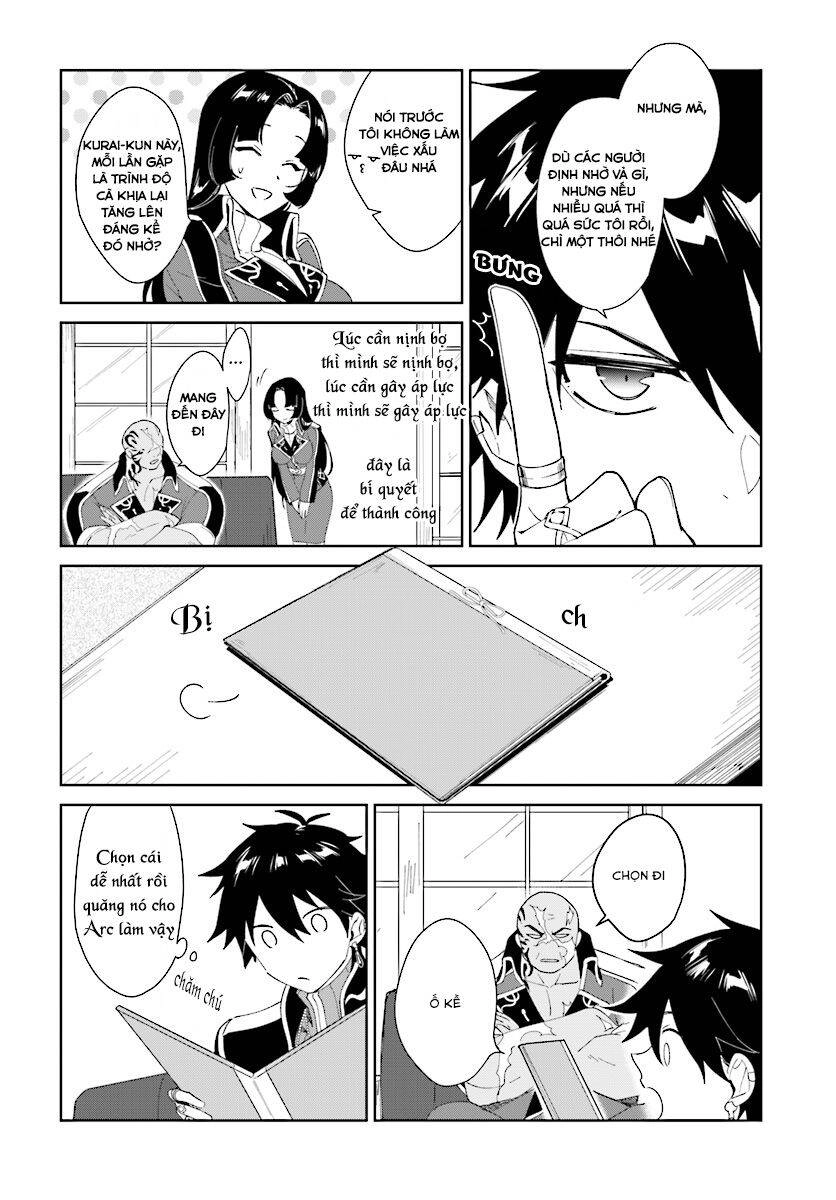 Nageki No Bourei Wa Intai Shitai - Saijiyaku Hanta Ni Yoru Saikiyou Patei Ikusei Jutsu Chapter 3.1 - 13