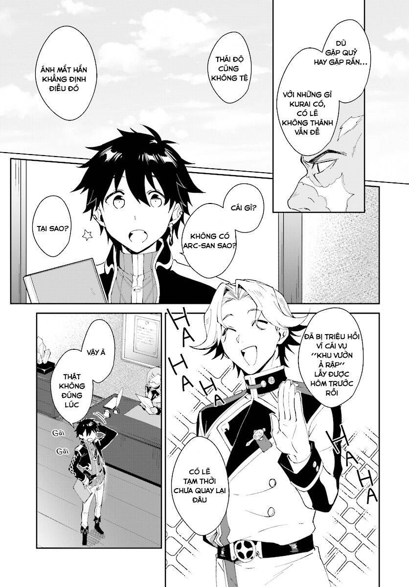 Nageki No Bourei Wa Intai Shitai - Saijiyaku Hanta Ni Yoru Saikiyou Patei Ikusei Jutsu Chapter 3.1 - 16