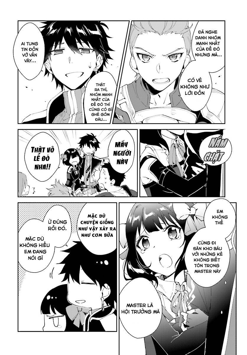 Nageki No Bourei Wa Intai Shitai - Saijiyaku Hanta Ni Yoru Saikiyou Patei Ikusei Jutsu Chapter 4.1 - 11