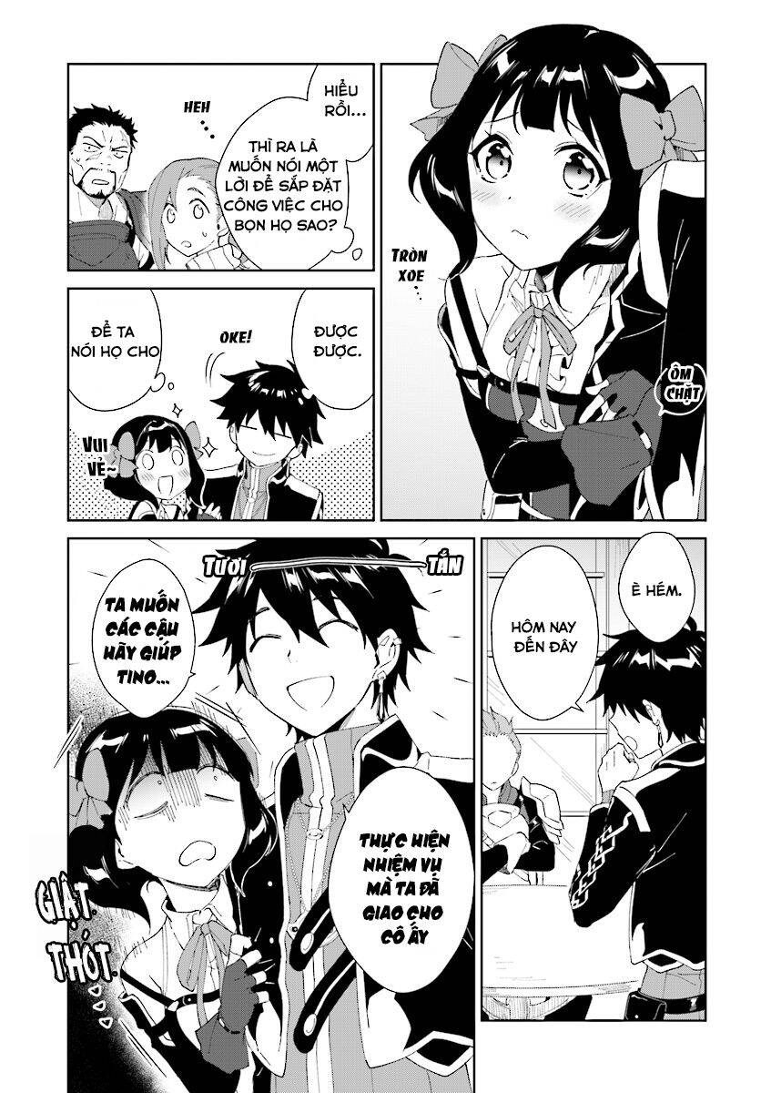 Nageki No Bourei Wa Intai Shitai - Saijiyaku Hanta Ni Yoru Saikiyou Patei Ikusei Jutsu Chapter 4.2 - 3