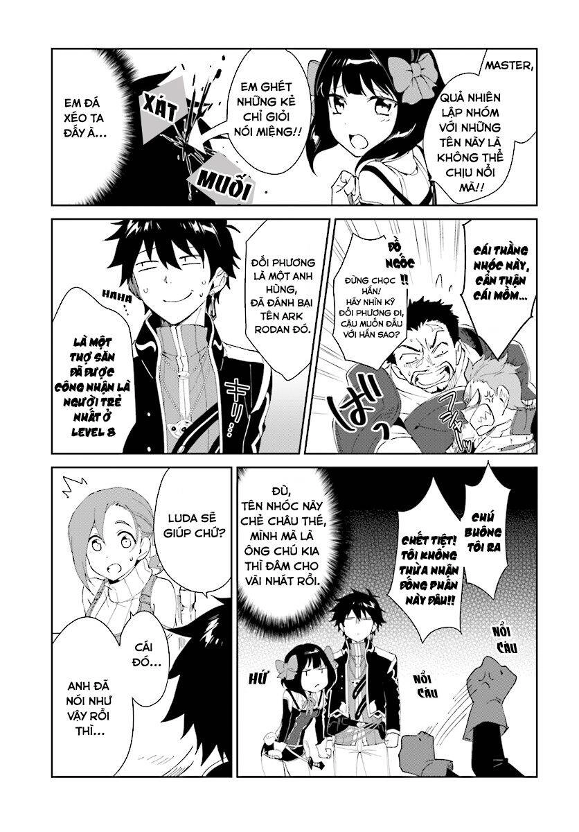 Nageki No Bourei Wa Intai Shitai - Saijiyaku Hanta Ni Yoru Saikiyou Patei Ikusei Jutsu Chapter 4.2 - 5