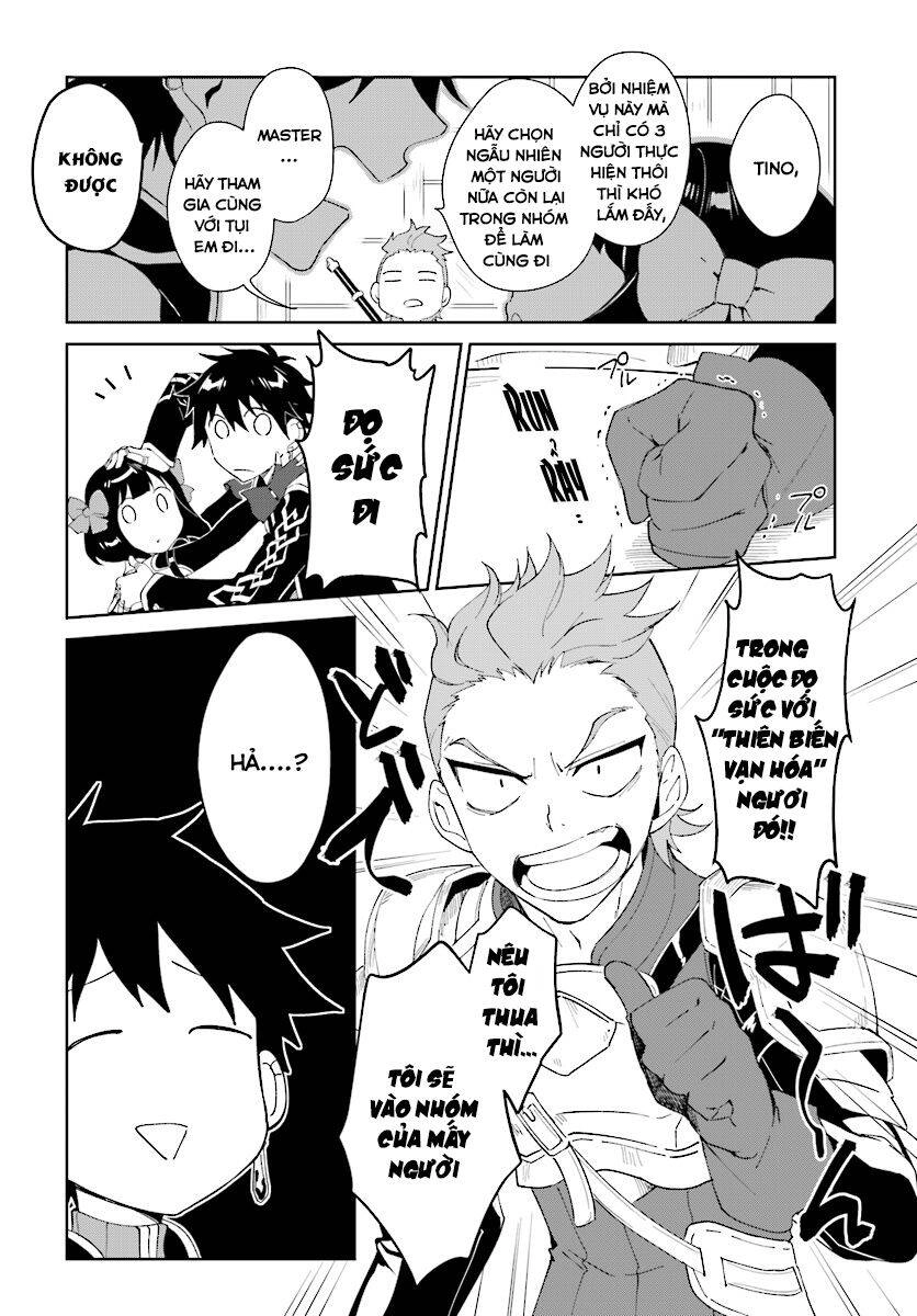 Nageki No Bourei Wa Intai Shitai - Saijiyaku Hanta Ni Yoru Saikiyou Patei Ikusei Jutsu Chapter 4.2 - 8