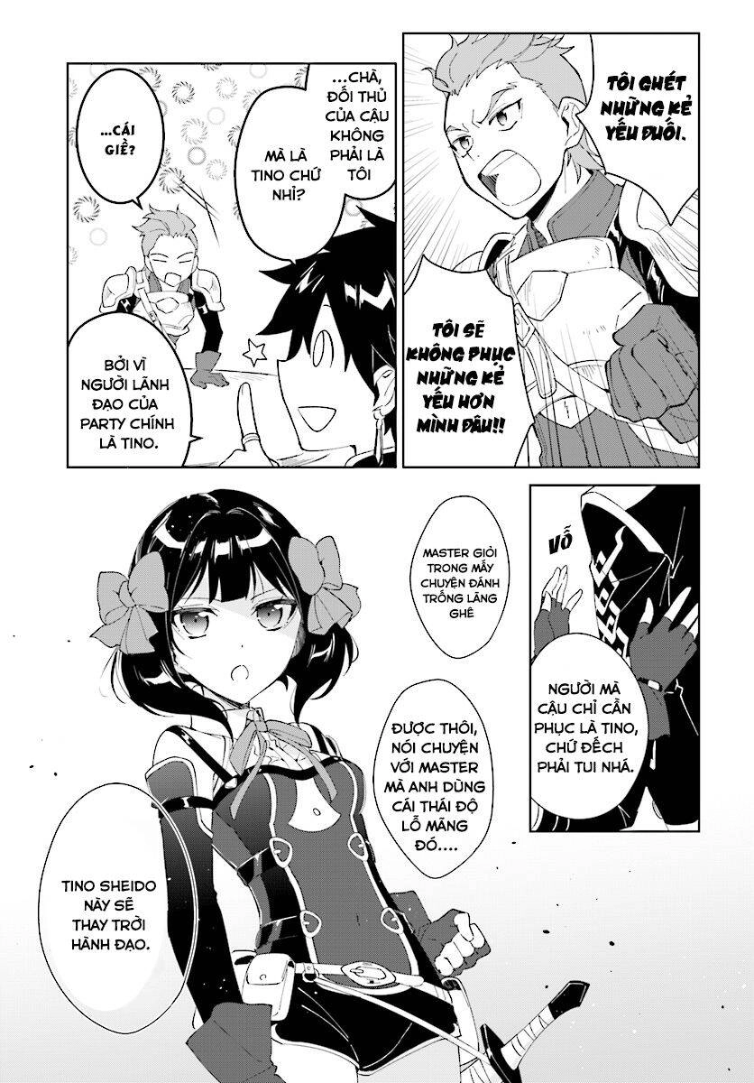 Nageki No Bourei Wa Intai Shitai - Saijiyaku Hanta Ni Yoru Saikiyou Patei Ikusei Jutsu Chapter 4.2 - 9