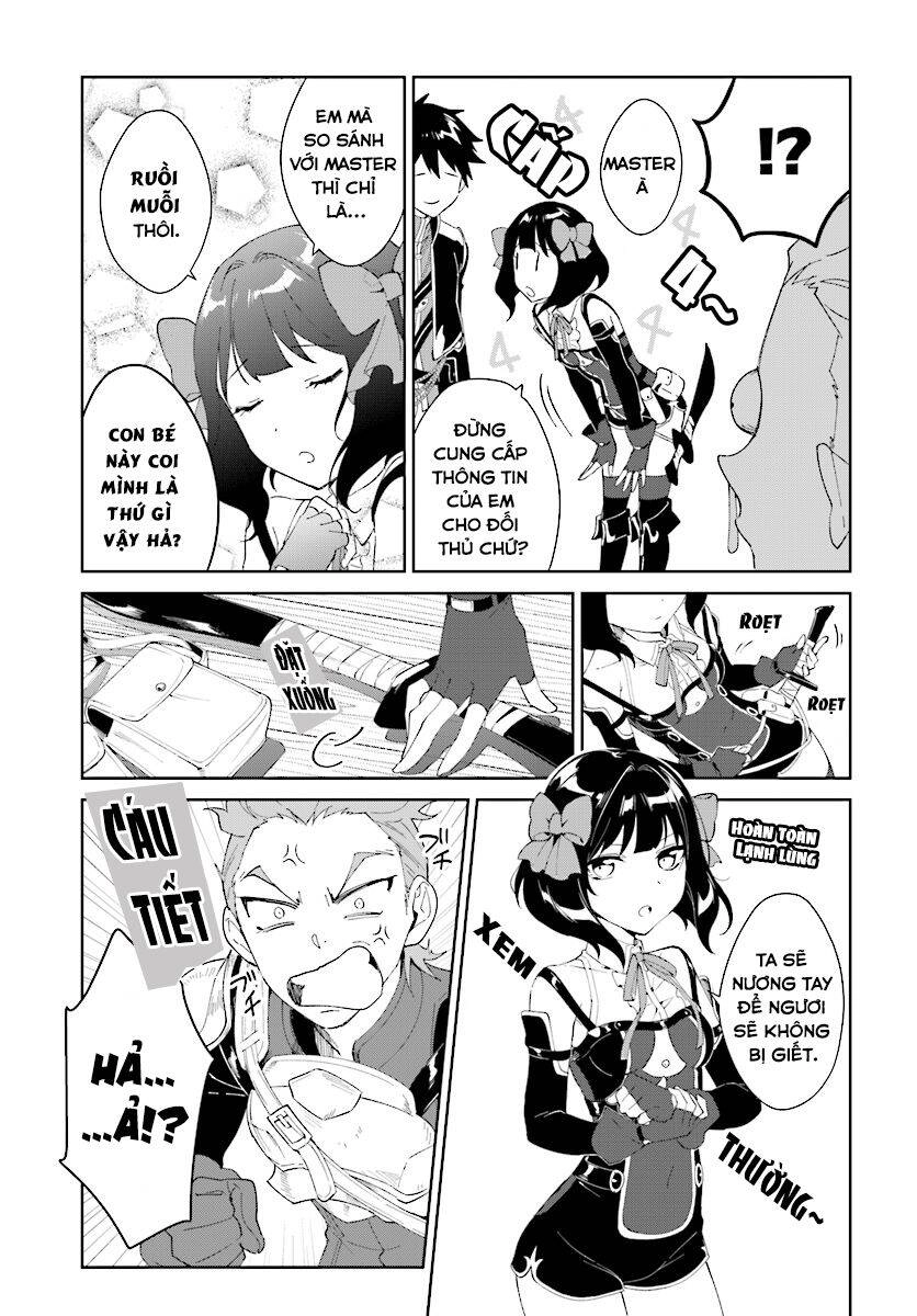 Nageki No Bourei Wa Intai Shitai - Saijiyaku Hanta Ni Yoru Saikiyou Patei Ikusei Jutsu Chapter 4.2 - 11