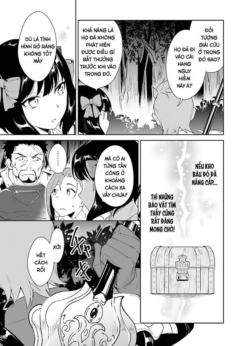 Nageki No Bourei Wa Intai Shitai - Saijiyaku Hanta Ni Yoru Saikiyou Patei Ikusei Jutsu Chapter 7.2 - 7