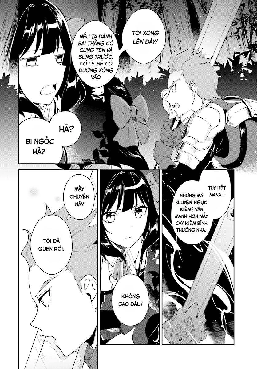 Nageki No Bourei Wa Intai Shitai - Saijiyaku Hanta Ni Yoru Saikiyou Patei Ikusei Jutsu Chapter 7.2 - 8