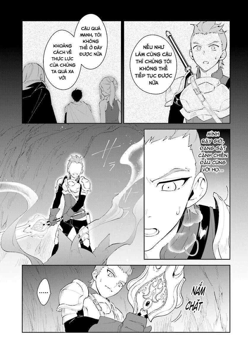 Nageki No Bourei Wa Intai Shitai - Saijiyaku Hanta Ni Yoru Saikiyou Patei Ikusei Jutsu Chapter 8 - 12