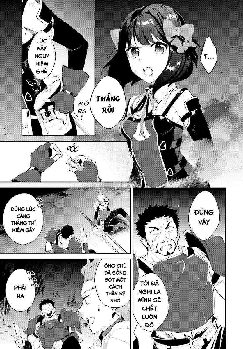 Nageki No Bourei Wa Intai Shitai - Saijiyaku Hanta Ni Yoru Saikiyou Patei Ikusei Jutsu Chapter 9 - 12