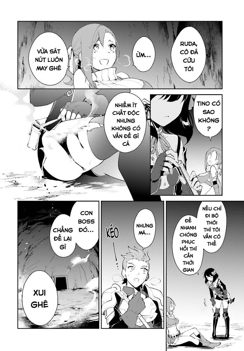 Nageki No Bourei Wa Intai Shitai - Saijiyaku Hanta Ni Yoru Saikiyou Patei Ikusei Jutsu Chapter 9 - 13