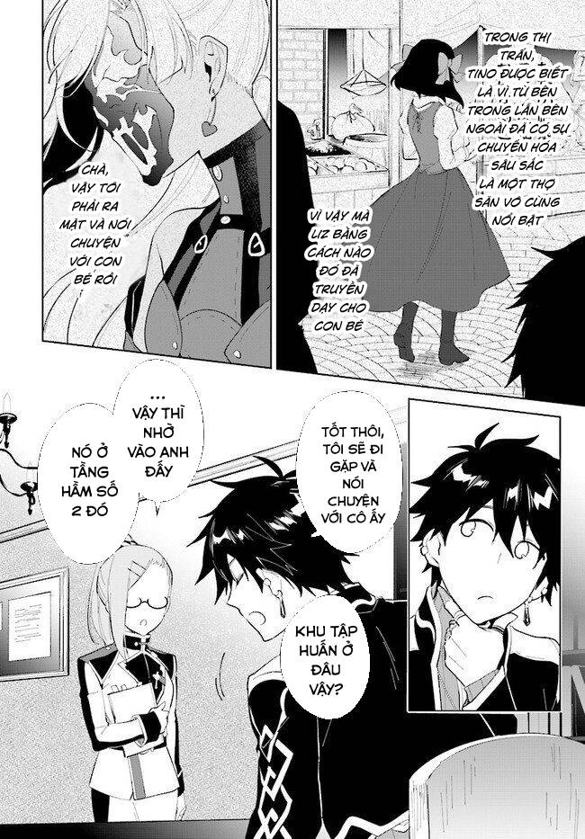 Nageki No Bourei Wa Intai Shitai - Saijiyaku Hanta Ni Yoru Saikiyou Patei Ikusei Jutsu Chapter 15 - 9