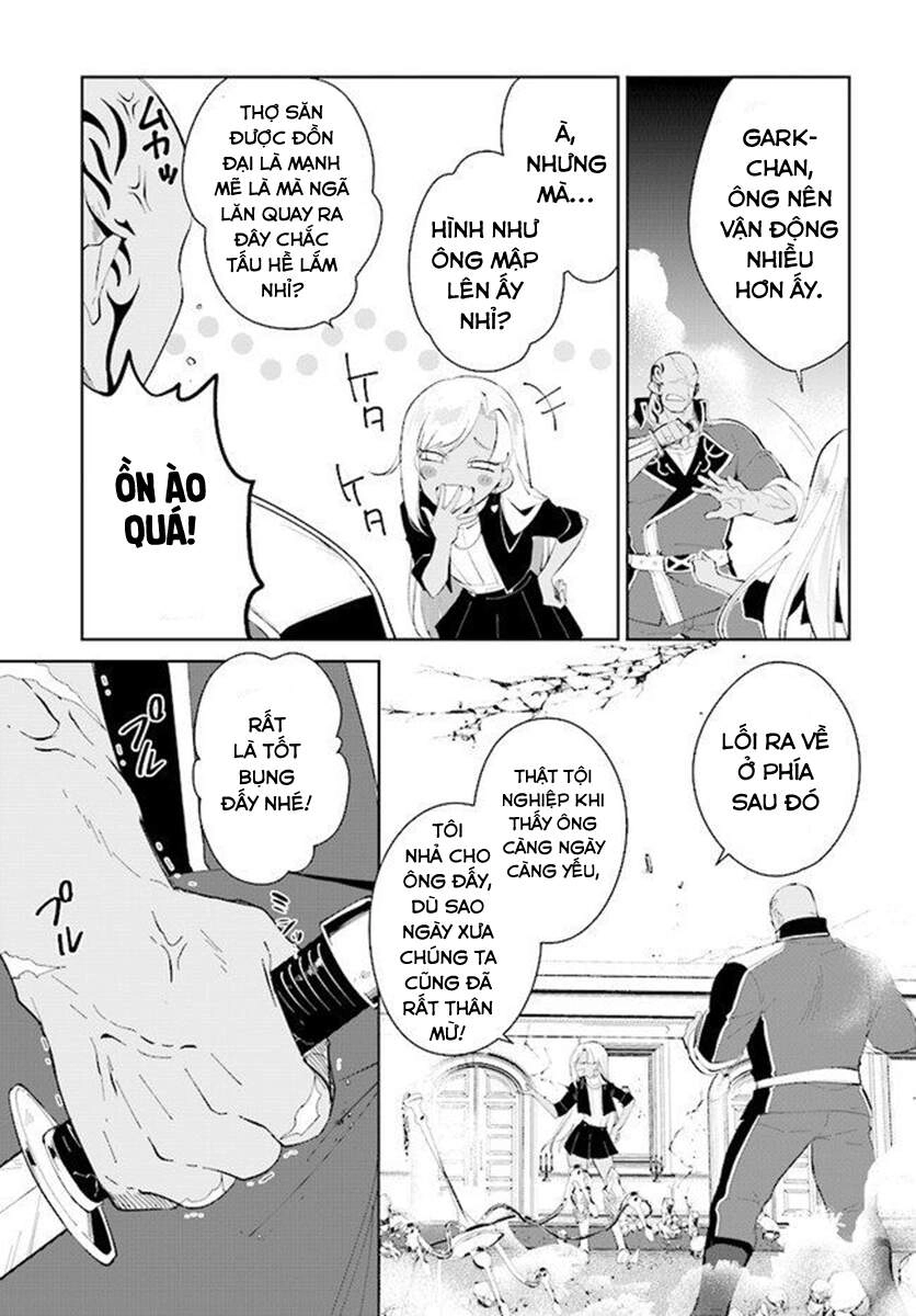 Nageki No Bourei Wa Intai Shitai - Saijiyaku Hanta Ni Yoru Saikiyou Patei Ikusei Jutsu Chapter 17 - 30