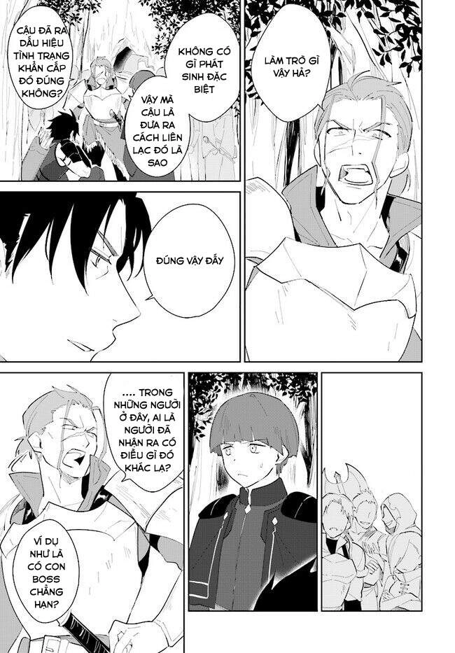 Nageki No Bourei Wa Intai Shitai - Saijiyaku Hanta Ni Yoru Saikiyou Patei Ikusei Jutsu Chapter 21.1 - 12