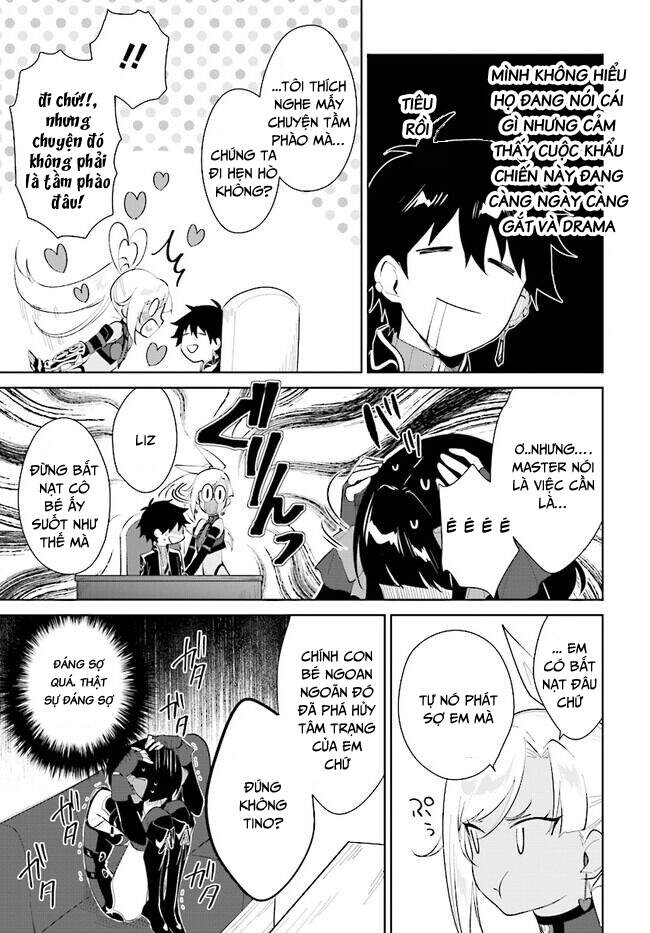 Nageki No Bourei Wa Intai Shitai - Saijiyaku Hanta Ni Yoru Saikiyou Patei Ikusei Jutsu Chapter 21.2 - 10