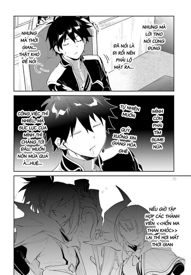 Nageki No Bourei Wa Intai Shitai - Saijiyaku Hanta Ni Yoru Saikiyou Patei Ikusei Jutsu Chapter 21.2 - 11