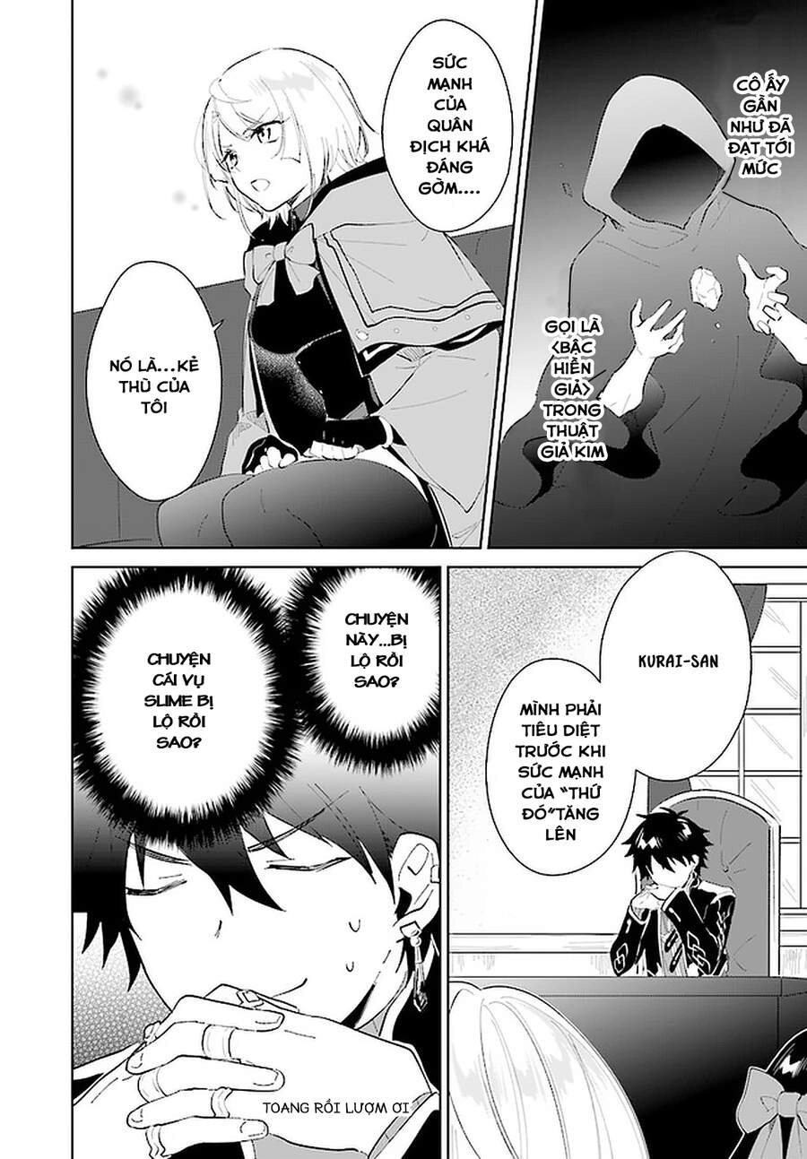 Nageki No Bourei Wa Intai Shitai - Saijiyaku Hanta Ni Yoru Saikiyou Patei Ikusei Jutsu Chapter 22.1 - 7