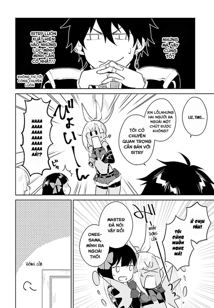 Nageki No Bourei Wa Intai Shitai - Saijiyaku Hanta Ni Yoru Saikiyou Patei Ikusei Jutsu Chapter 22.1 - 8