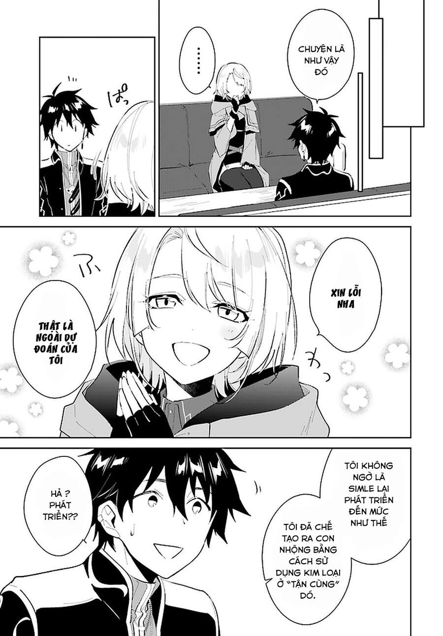 Nageki No Bourei Wa Intai Shitai - Saijiyaku Hanta Ni Yoru Saikiyou Patei Ikusei Jutsu Chapter 22.1 - 9