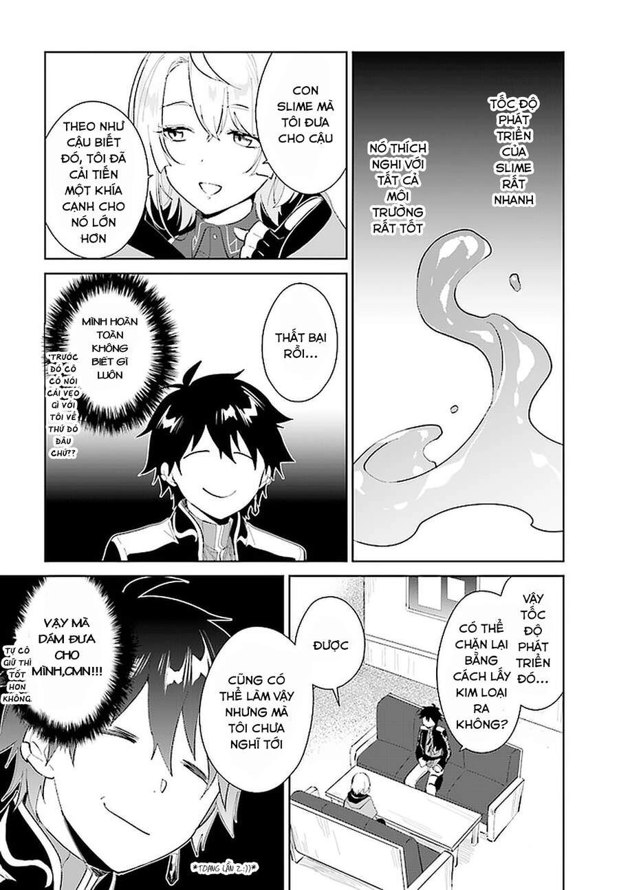 Nageki No Bourei Wa Intai Shitai - Saijiyaku Hanta Ni Yoru Saikiyou Patei Ikusei Jutsu Chapter 22.1 - 10