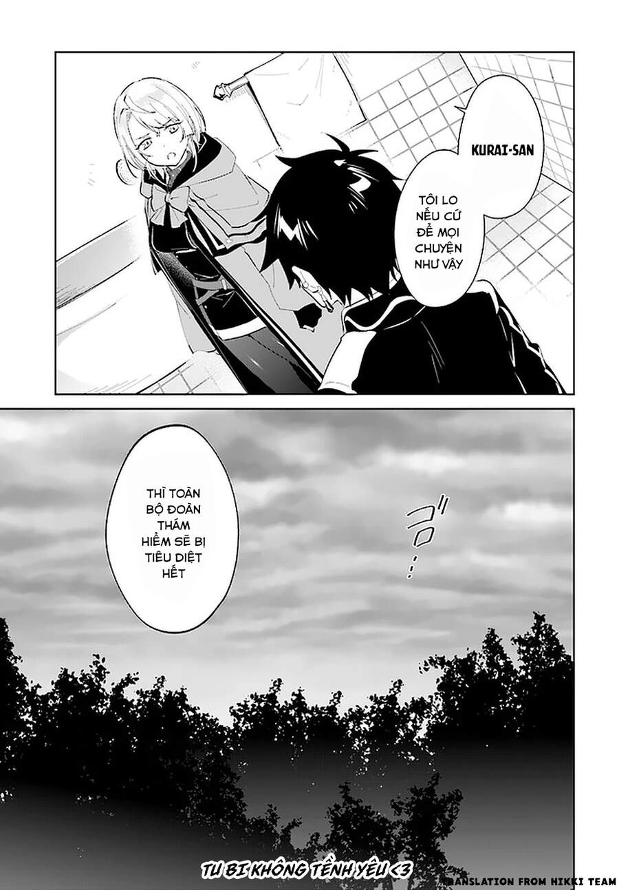 Nageki No Bourei Wa Intai Shitai - Saijiyaku Hanta Ni Yoru Saikiyou Patei Ikusei Jutsu Chapter 22.1 - 19