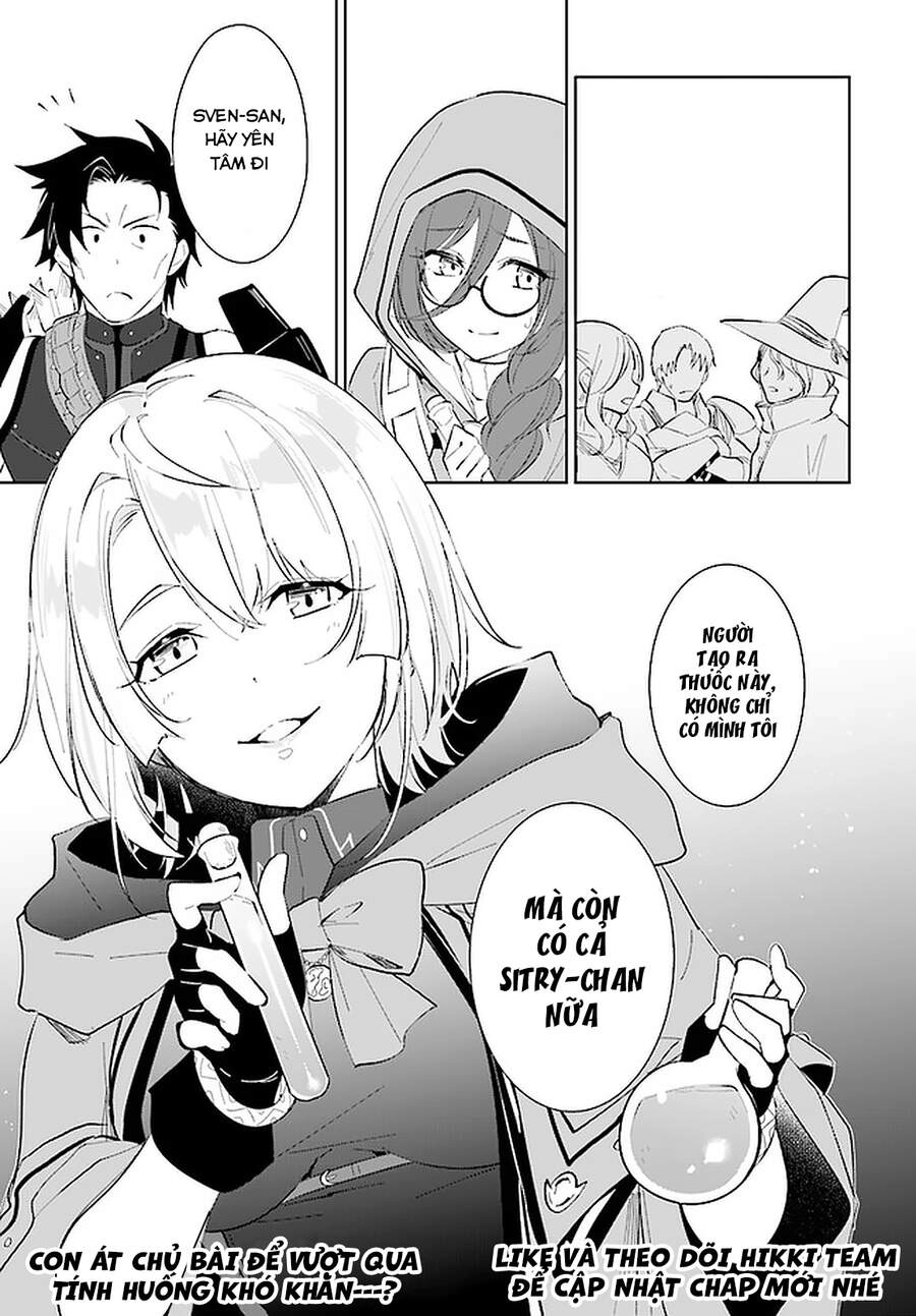 Nageki No Bourei Wa Intai Shitai - Saijiyaku Hanta Ni Yoru Saikiyou Patei Ikusei Jutsu Chapter 22.2 - 16