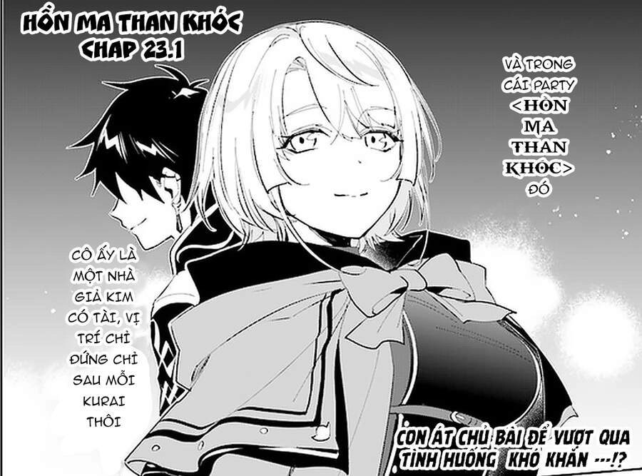 Nageki No Bourei Wa Intai Shitai - Saijiyaku Hanta Ni Yoru Saikiyou Patei Ikusei Jutsu Chapter 23.1 - 1