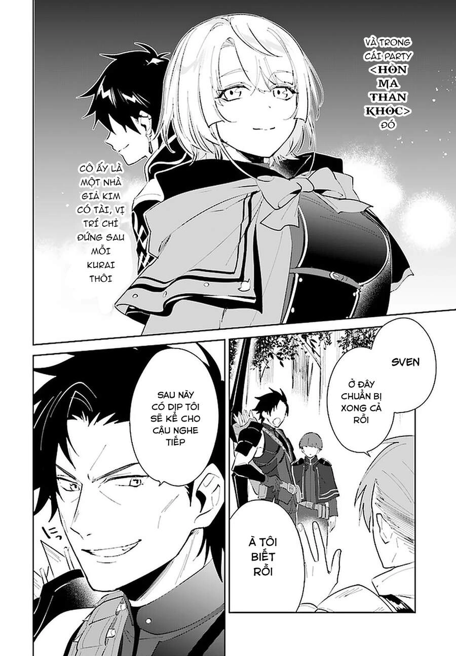 Nageki No Bourei Wa Intai Shitai - Saijiyaku Hanta Ni Yoru Saikiyou Patei Ikusei Jutsu Chapter 23.1 - 9